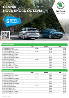 Skoda Octavia - cennik 2022-2023 